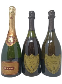 Krug Grande Cuvee Gold Label 80's